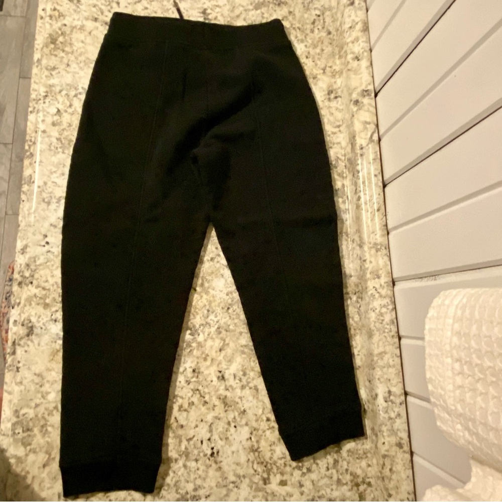 Banana Republic Women's Size Small High Rise Black 7/8 Leggings Elastic Waist - Picture 10 of 12